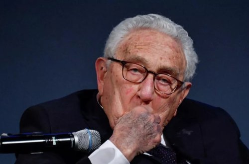 Çin-ABŞ münasibətlərinin memarı Kissincer Çin lideri ilə görüşüb