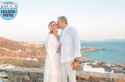 Özündən 38 yaş kiçik xanımla evləndi - Foto