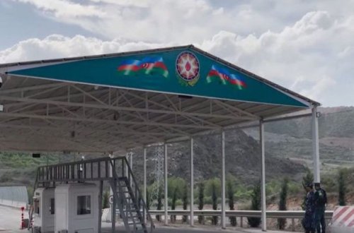 “Laçın” sərhəd-buraxılış məntəqəsindən istifadə edənlərin sayı bilindi