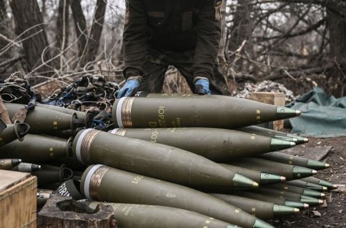 Ukrayna ordusu ABŞ-ın verdiyi kasetli bombalardan istifadə etməyə başlayıb