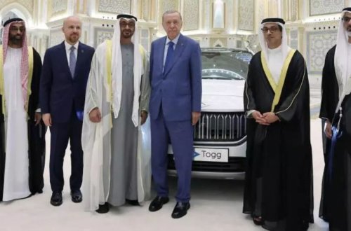 Prezident Ərdoğan Əl Nahyana 