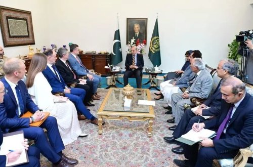 Ukraynanın xarici işlər naziri Kuleba Pakistana səfər edib