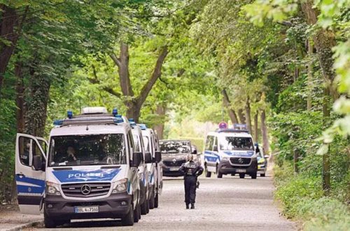 Almaniyanın paytaxtı Berlində görünən şir panikaya səbəb olub