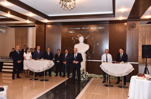 Nəsimi rayon İcra Hakimiyyətində Milli Mətbuatın 148 illiyi ilə əlaqədar tədbir keçirildi