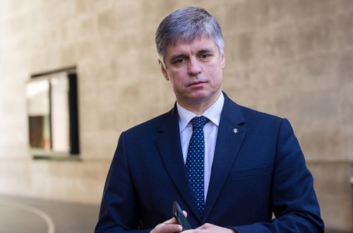 Zelenski səfiri bu açıqlamasına görə vəzifəsindən azad etdi