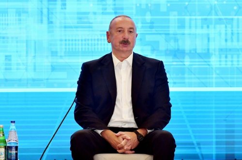 Azərbaycan lideri: “Mən çox şadam ki, bizim mediamızda sağlamlaşma prosesi uğurla gedir”