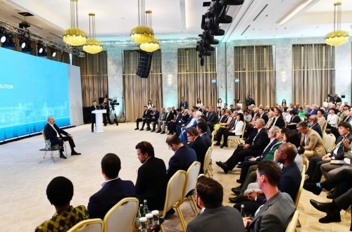 Prezident İlham Əliyev: 