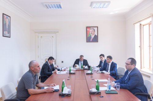 Nazir Məcnun Məmmədov Qubada vətəndaşları qəbul edib