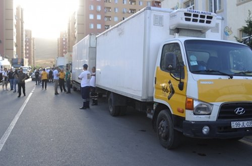 Daha 22 ailə Laçına yola salındı - Fotolar