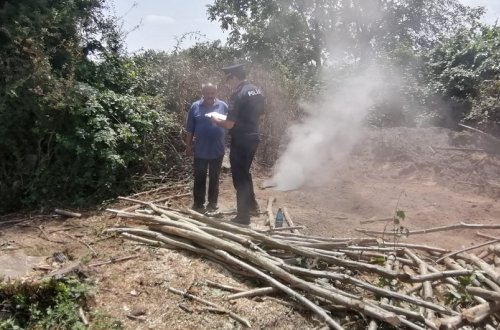 Oğuzda qanunsuz kömür quyuları aşkarlanıb