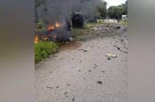 Kolumbiyada hərbi baza yaxınlığında avtomobil partladılıb, ölənlər və yaralalanlar var