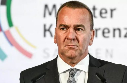 Almaniyanın müdafiə naziri Pistorius İraq və İordaniyaya səfərlərini ləğv edib