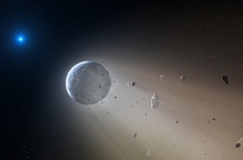 Astronomlar şəkər pambığının sıxlığına malik planet kəşf ediblər