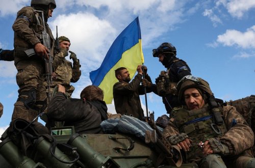 Ukrayna ordusu son bir həftədə 16 kv.km ərazini azad edib