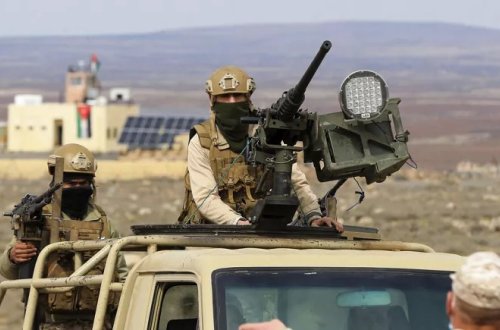 Suriya və İordaniya kəşfiyyat xidmətləri sərhəddə narkotik qaçaqmalçılığına qarşı görüləcək tədbirləri müzakirə ediblər