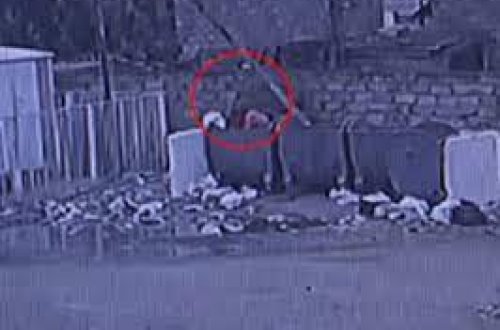 Bakıda anası tərəfindən zibil qutusuna atılan körpə palataya köçürüldü - VİDEO