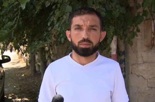 Hövsanda azyaşlını vuraraq hadisə yerindən qaçan moped sürücüsü saxlanılıb - VİDEO