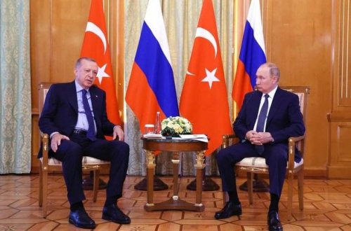 Kreml: “Putinlə Ərdoğan arasında təmaslar hələ planlaşdırılmayıb”