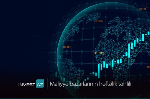 “InvestAZ”-dan dünya maliyyə bazarları ilə bağlı həftəlik analiz