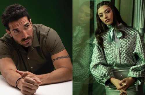 Özündən 19 yaş böyük aktyorla sevgilidir