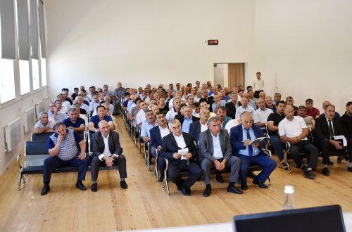 Heyvan sağlamlığının qorunması və baytarlıq xidmətlərinin səmərəliliyinin artırılması mövzusunda tədbir keçirilib