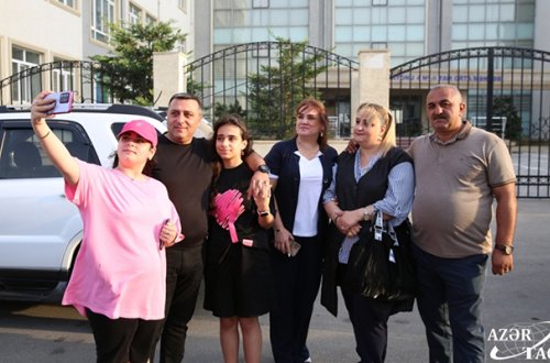 Daha 19 ailə Laçına yola salındı