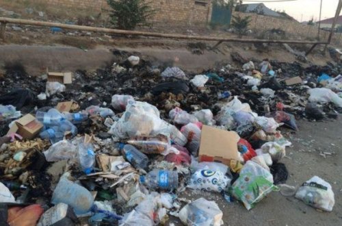 Tullantıları ətrafa atanlar cərimələnib