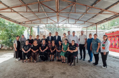 AFAQ layihəsi çərçivəsində Füzuli rayonunda qadın fermerlərə dəstək göstərilib