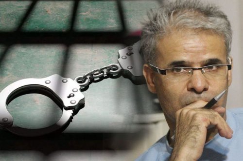 İranda jurnalist həbs edildi - FOTO