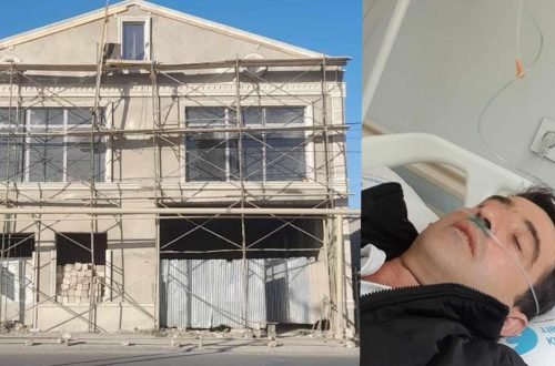 Gömrük Komitəsinin inspektoruna məxsus “obyekt”də zəhərlənən ustaya sahib çıxılmır