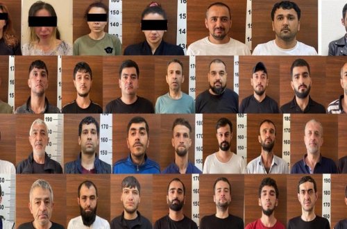 Bakıda narkotik satan və tiryəkxana təşkil edən şəxslərə qarşı əməliyyat keçirilib, 60 nəfər saxlanılıb