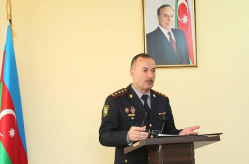 Ağır qəza törədən polis polkovniki işdən çıxarıldı