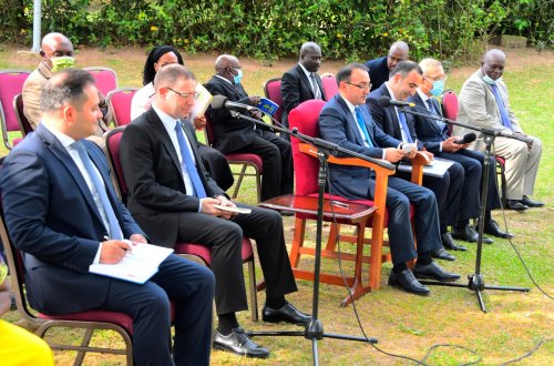 Uqanda Prezidenti “ASAN xidmət”in nümayəndə heyətini qəbul edib