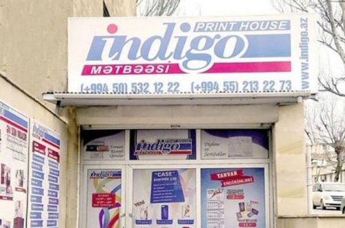 Dövlət Xidməti “İndigo” şirkətinə 265 minlik tender verdi