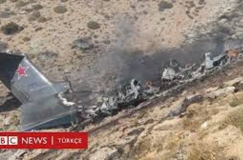 Yanğınsöndürən təyyarə qəzaya uğrayıb