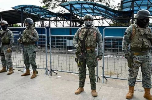 Ekvadorda həbsxanada baş verən iğtişaşlarda ölənlərin sayı 31-ə çatıb