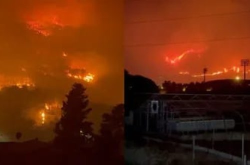 İtaliyada meşə yanğınlarında ölənlərin sayı artır: Yüzlərlə insan təxliyə edilib