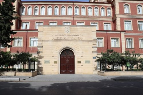 Azərbaycan Ordusunun əsgəri özünü güllələyərək öldürüb