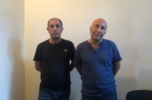 Ağsuda narkokuryerlik edən qohumlar tutulub