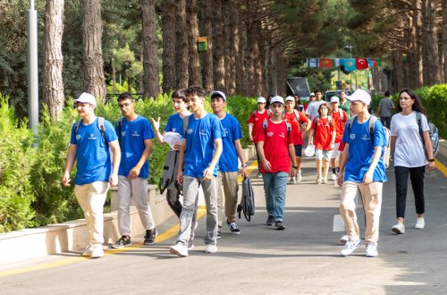 DTX-nin “Bilgəh” İstirahət mərkəzində yay məktəbinin açılışı oldu