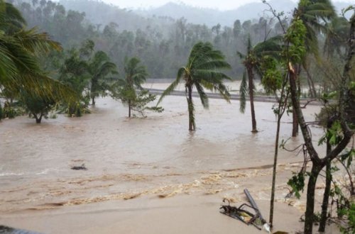 Qasırğa səbəbindən Filippində 16 min insan təxliyə edilib - FOTO/VİDEO