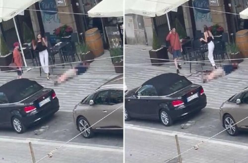 Keçmiş sevgilisinin nişanlısını güllələyib intihar etdi - VİDEO