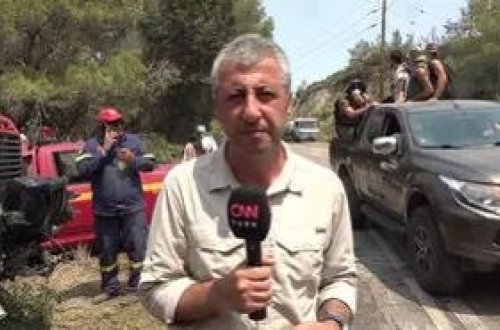 Rodosda fövqəladə vəziyyət elan edildi