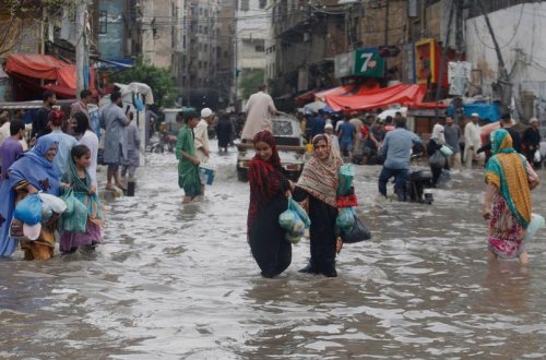 Pakistanda musson yağışları və daşqınlar nəticəsində ölənlərin sayı 150 nəfərə çatıb