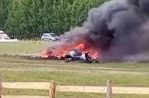 Rusiyada turistləri daşıyan helikopter qəzaya uğrayıb: 6 ÖLÜ