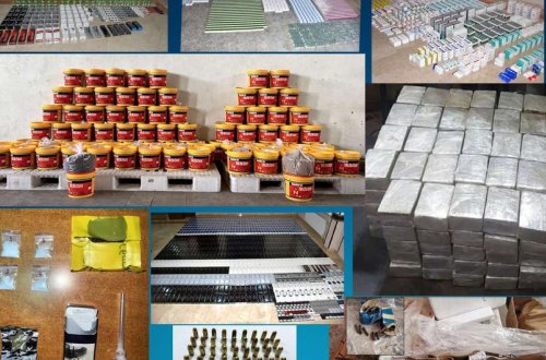 Bu il Naxçıvan Baş Gömrük İdarəsi 500-dən çox hüquqpozma faktı aşkar edib