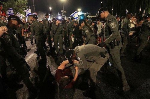 İsraildə 830 əsgər istefa verdi