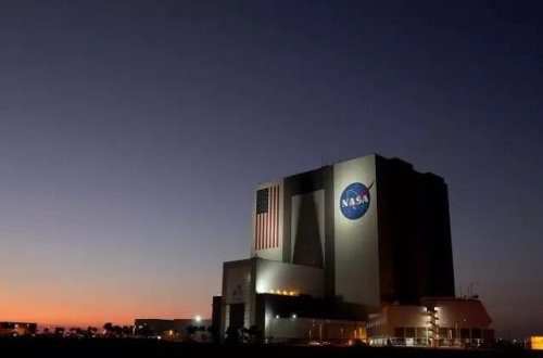 NASA-da elektrik kəsilib