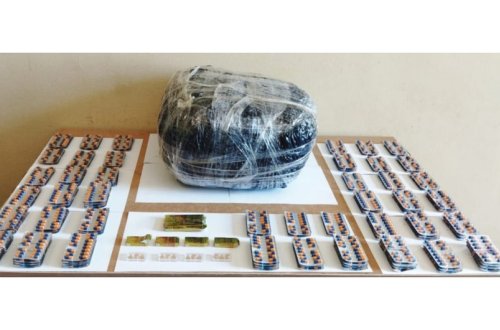 İrandan Azərbaycana narkotik keçirilməsinin qarşısı alınıb