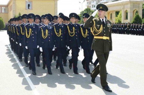В Азербайджане пройдут вступительные экзамены в военные лицеи